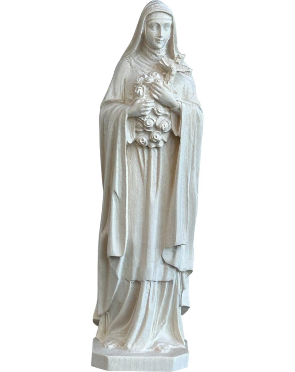 Hl. Theresia von Lisieux mit Rosen - Natur