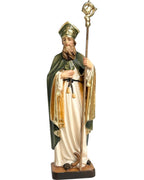 Saint Patrick sculpté en bois