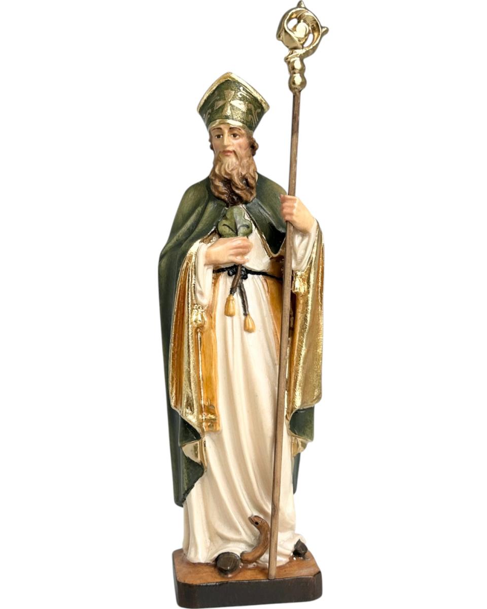 Saint Patrick sculpté en bois