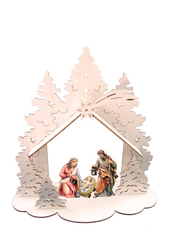 Crèche à décorer