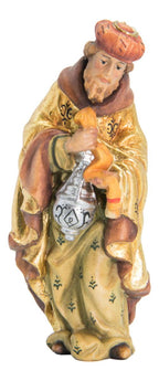 Sage Gaspar en bois avec de la myrrhe