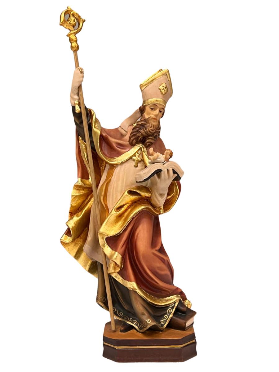 Saint Vilfrid avec l'enfant Jésus