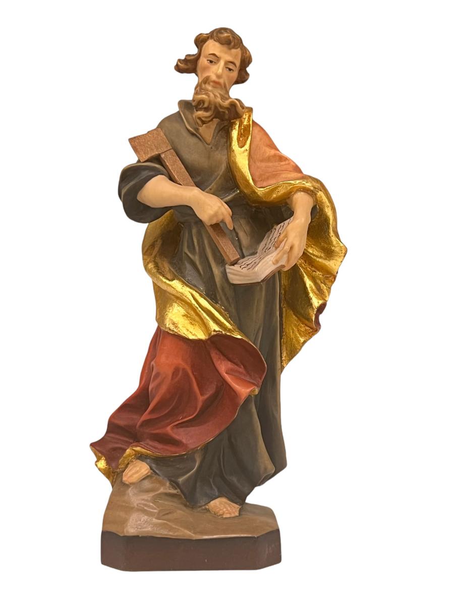 Saint Matthias l'Apôtre en bois avec une hache