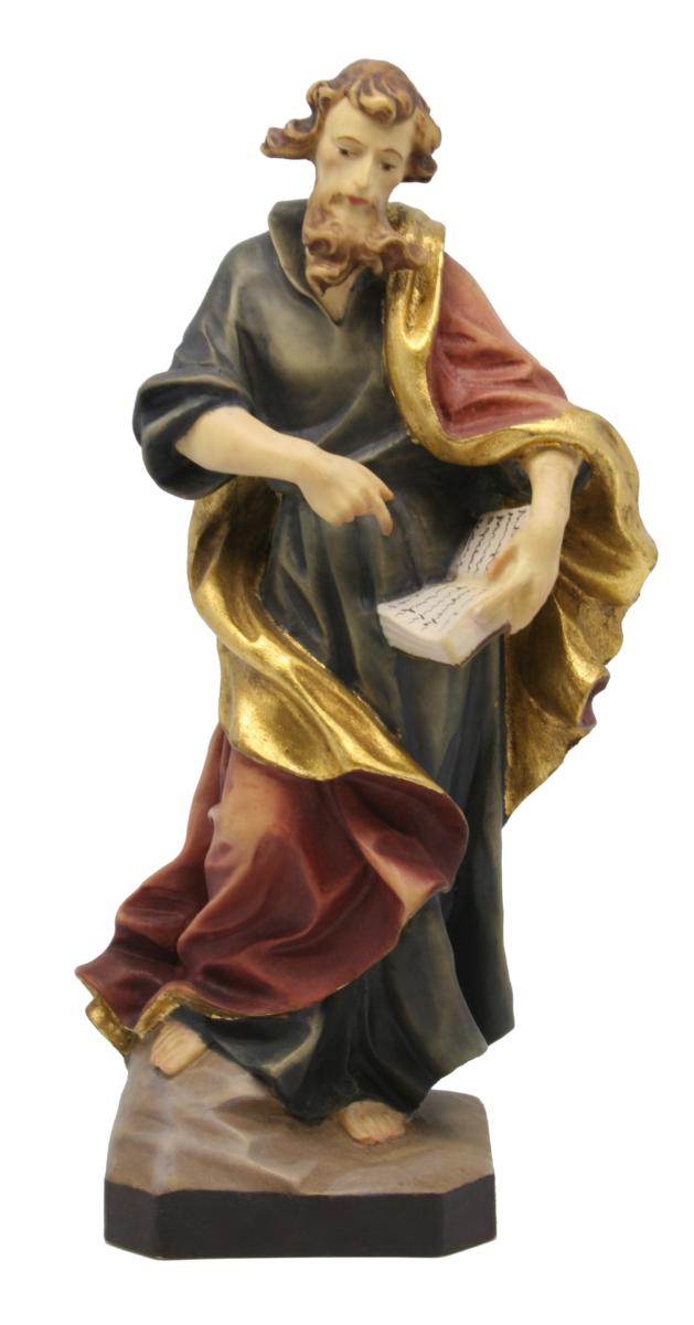 Saint Jacob en bois avec livre