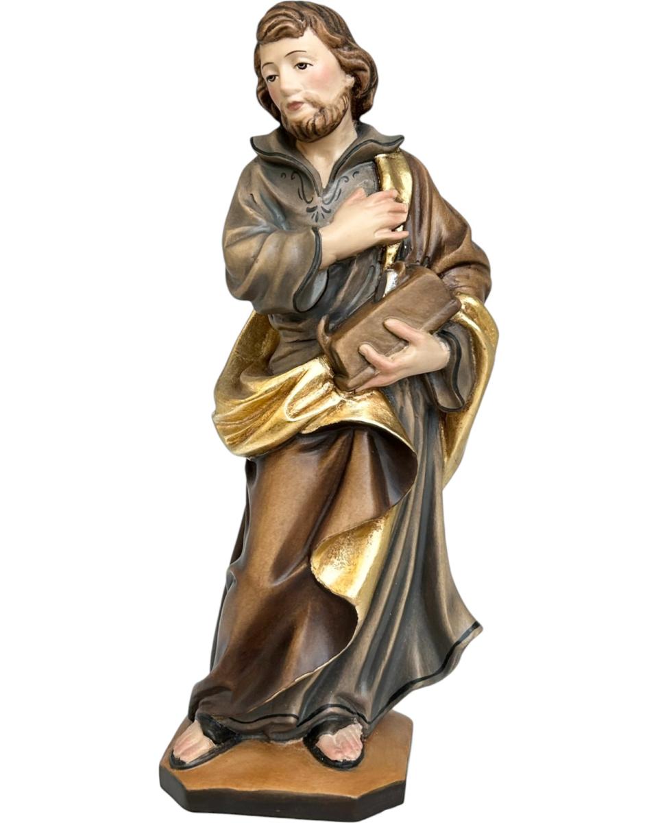 St. Joseph ouvrier avec rabot en bois