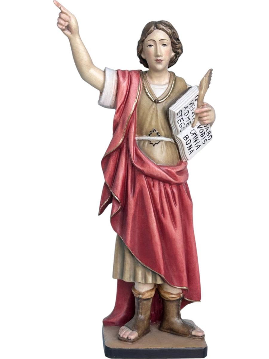 Saint Pancrace sculpté en bois