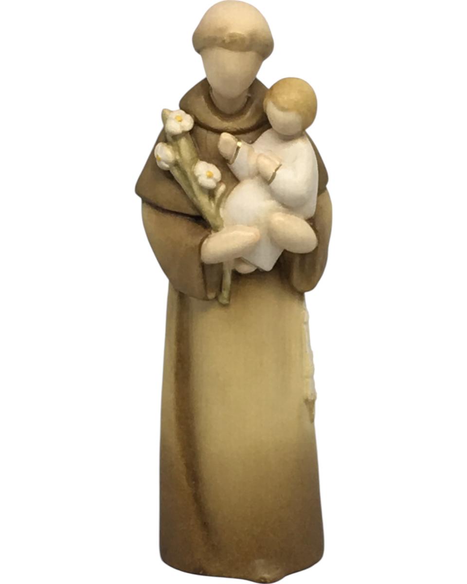 Saint Antoine en style moderne en bois