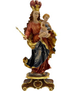 Madone de Bavière en bois