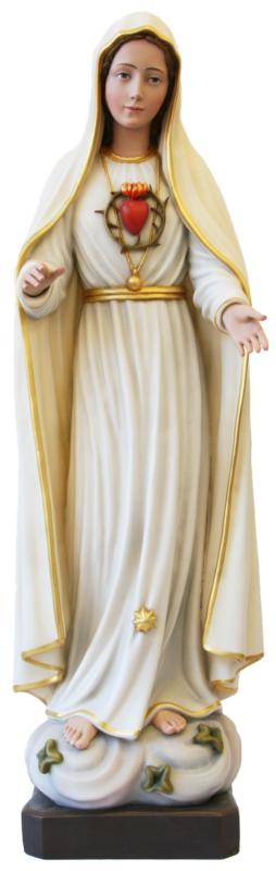 Notre Dame de Fatima relais en fibre de verre