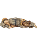 St. Joseph endormi sculpture en bois