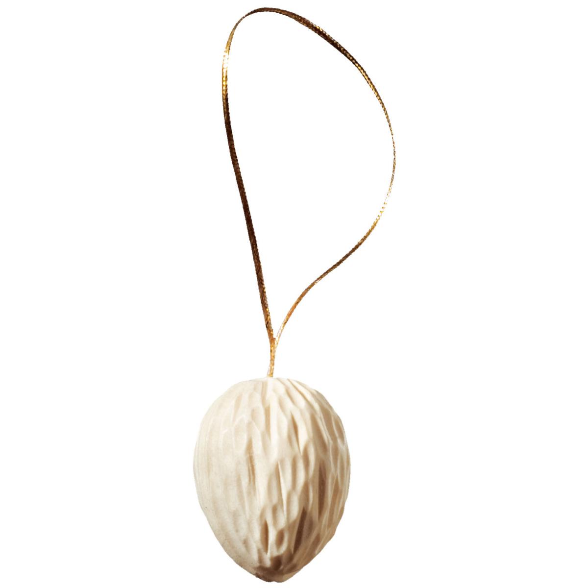 Noix en bois, décoration pour l'arbre