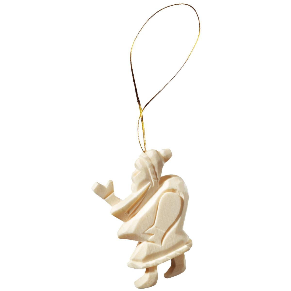 Père Noël en bois