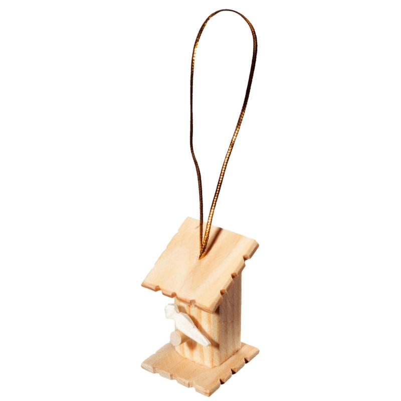 Nichoir en bois pour petits oiseaux
