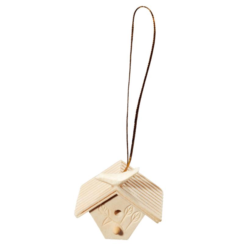 Maison d'oiseau en bois