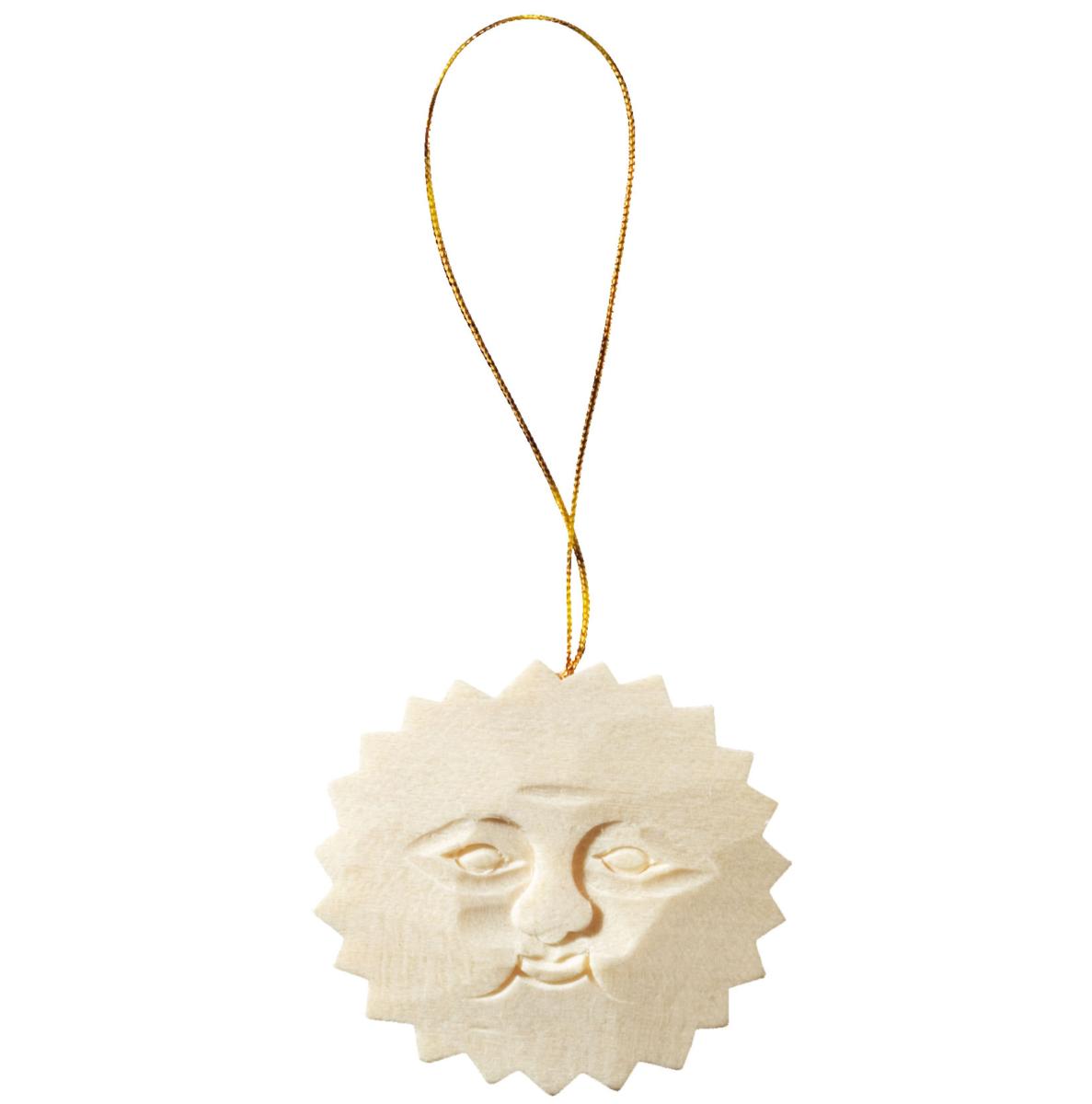 Décoration soleil en bois