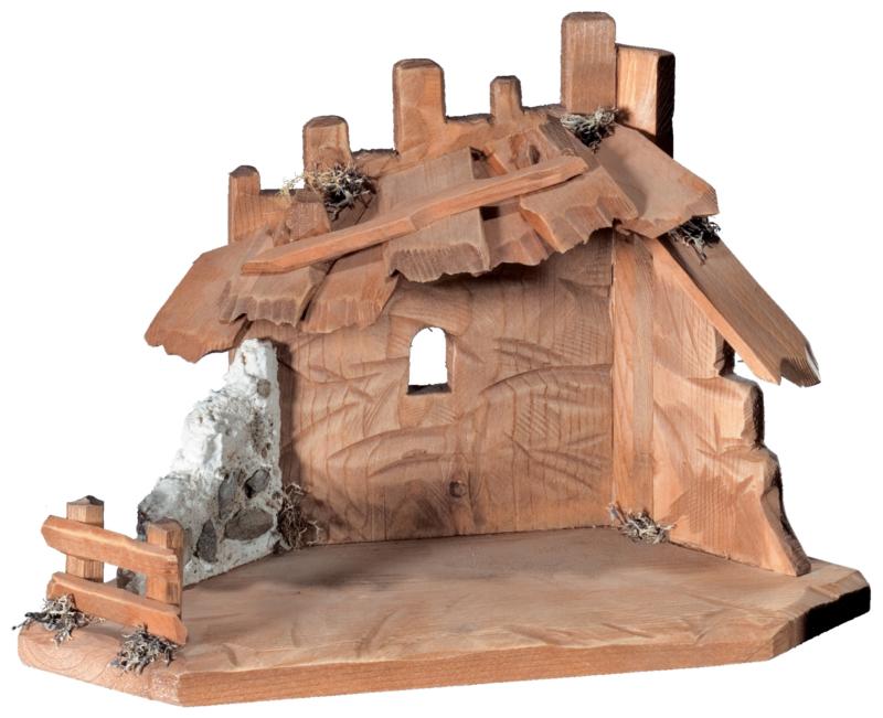 Cabane pour crèche Malsiner