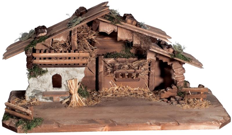 Cabane pour crèche