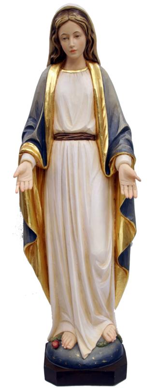 Vierge Immaculée en fibre de verre