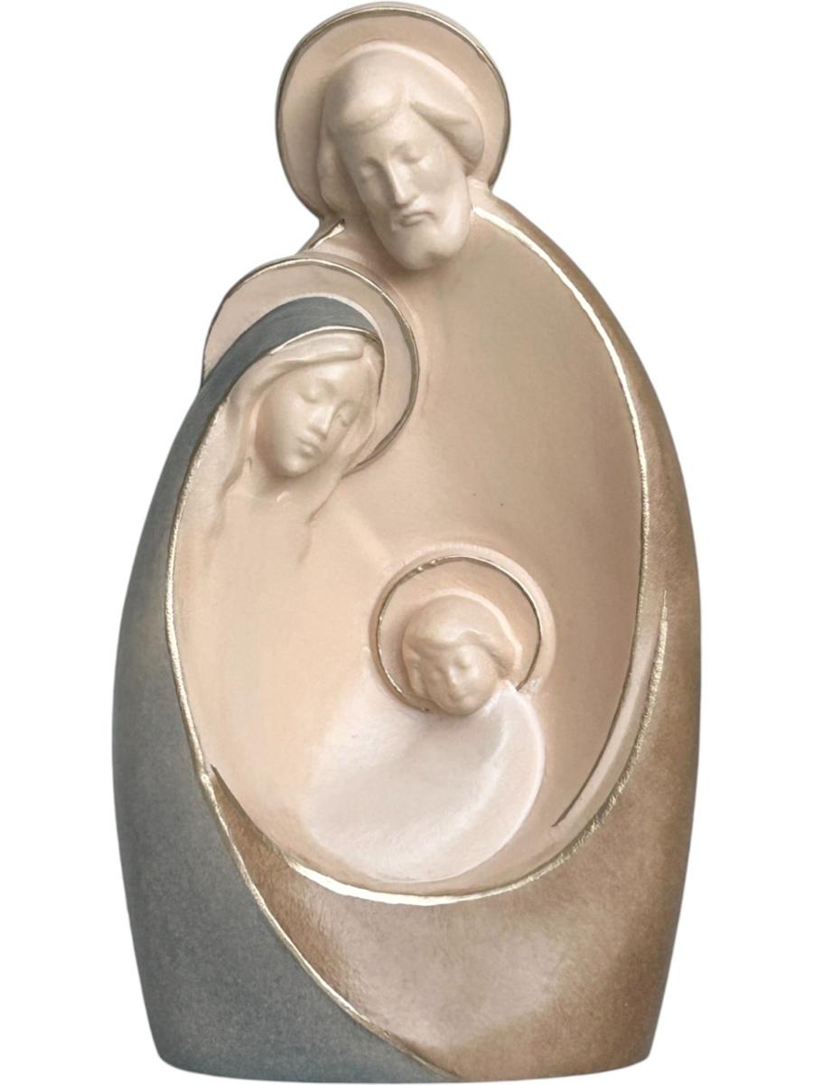 Sainte famille classique en bois