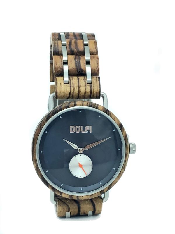 Männeruhr Tony aus Holz