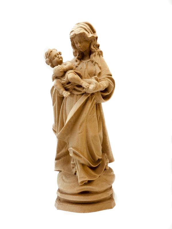 Madonna der Brüderlichkeit aus Holz