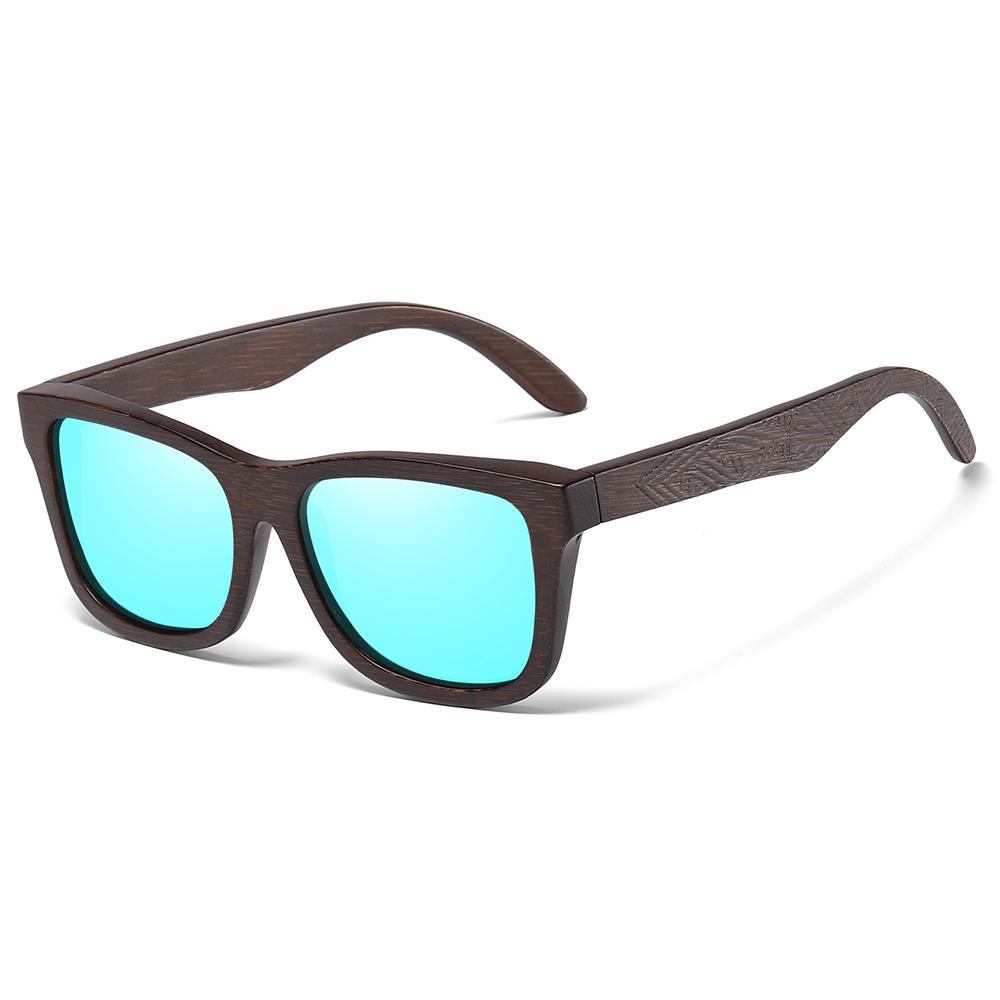 Holz-Sonnen-Brille