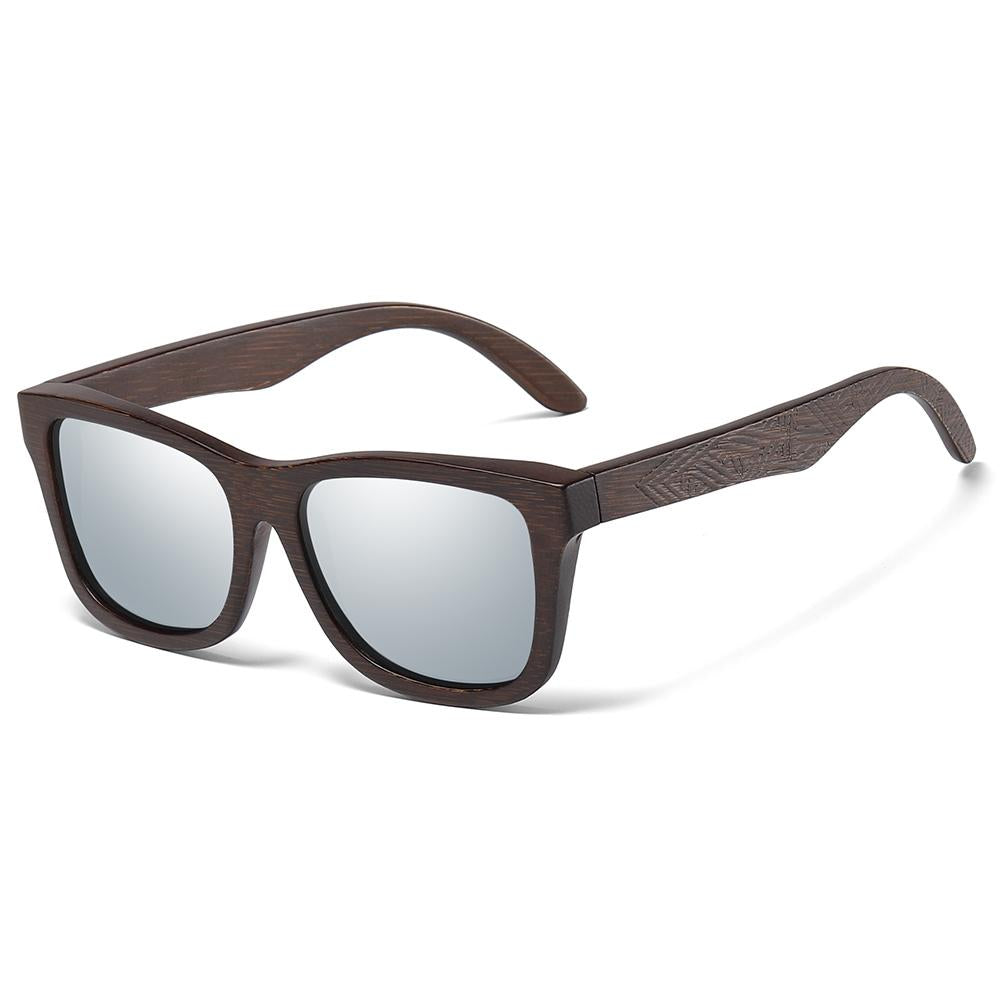 Sonnenbrille mit Holzfassung