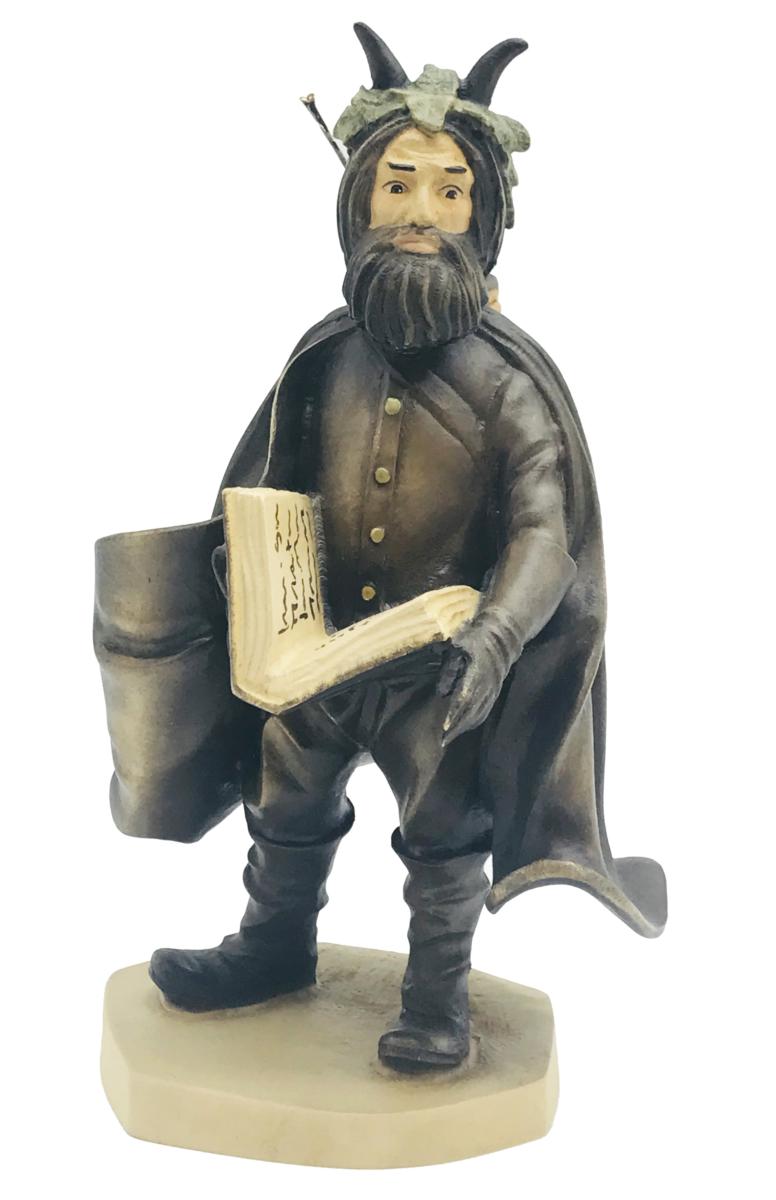 Black Peter Weihnachtsmann aus Holz