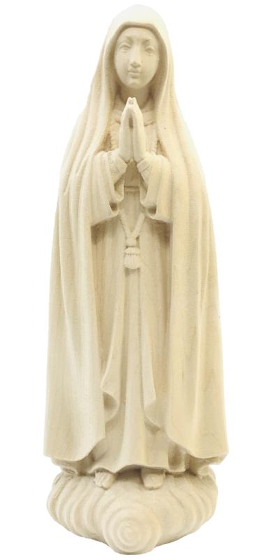Madonna von Fatima aus Holz