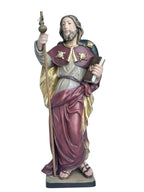 Saint Jacques de Compostelle, sculpté en bois