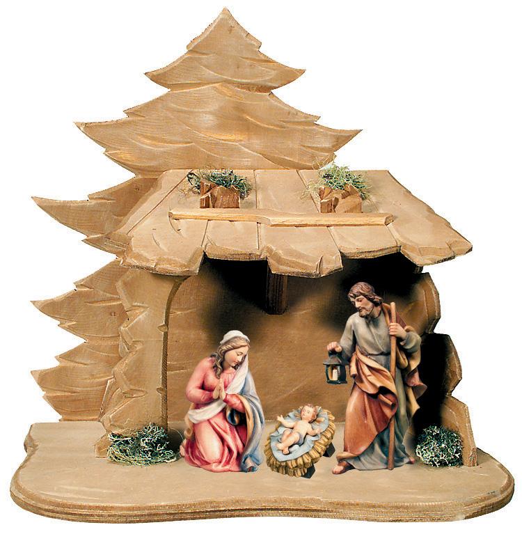 Sainte Famille avec cabane