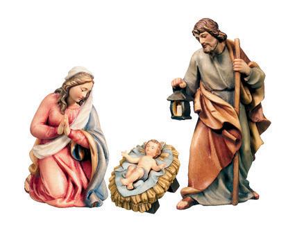 Sainte Famille avec 3 personnages
