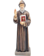 St. Charbel Makhluf statues en bois