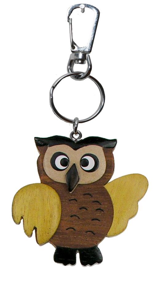 Porte-clés - Hibou