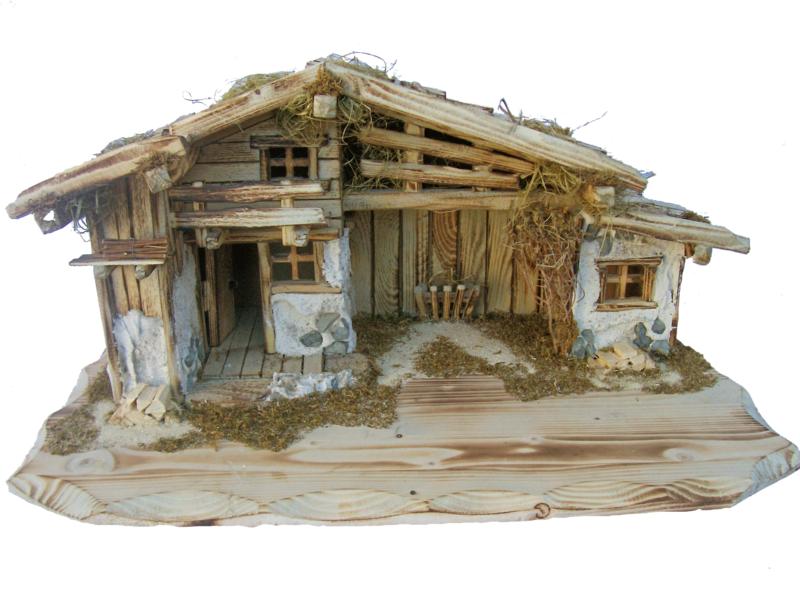 Cabane en bois "Piciuel" pour crèche