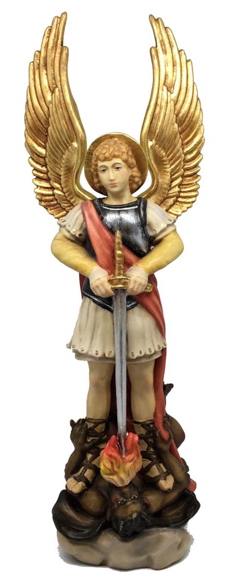 Statue en fibre de verre de Saint Michel Archange