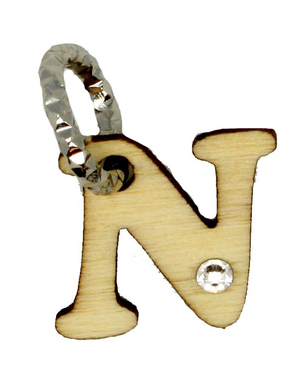 Set 6x N, Breloque Dolfi avec Swarovski