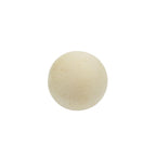 Boule de pin en pierre faite à la main