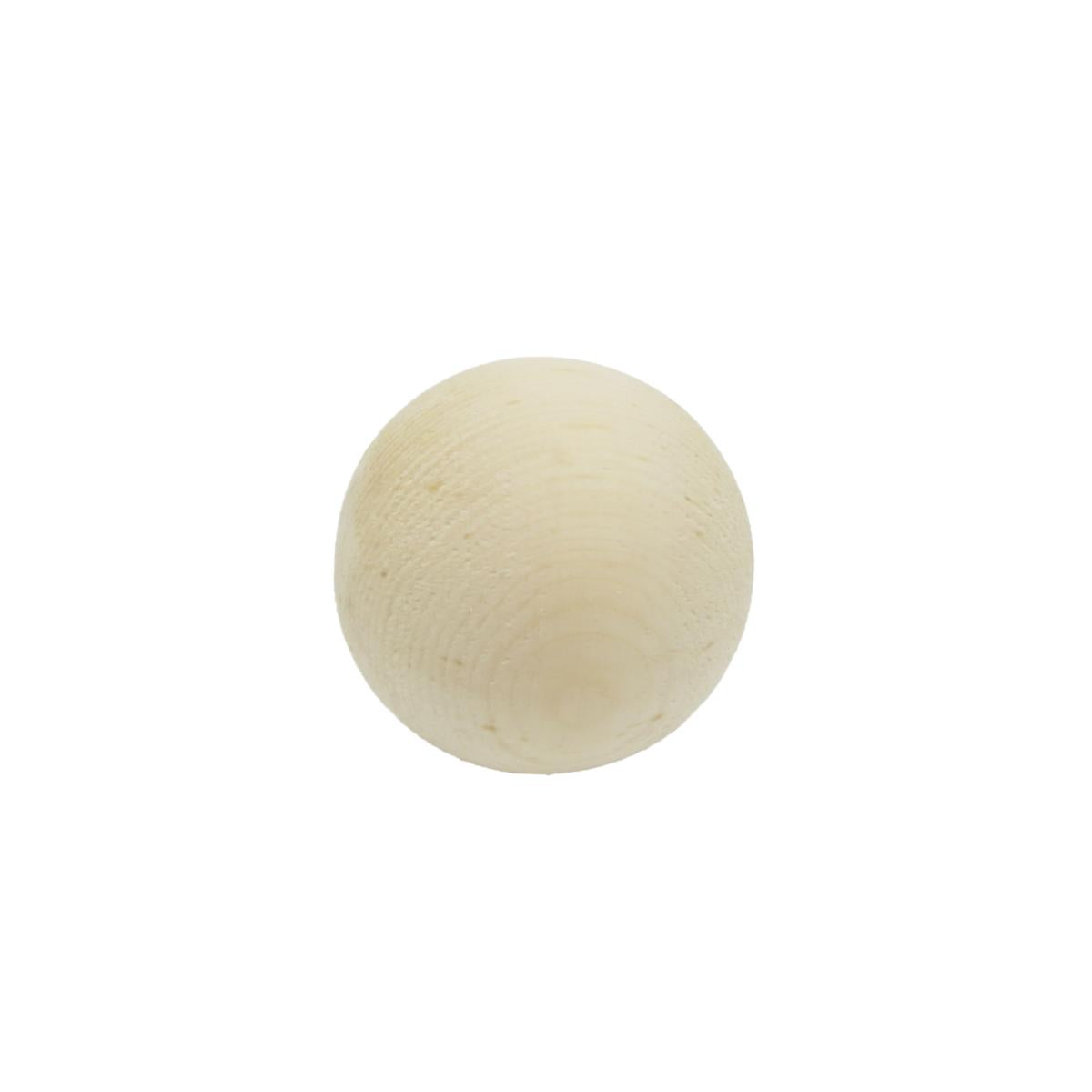 Boule de pin en pierre faite à la main
