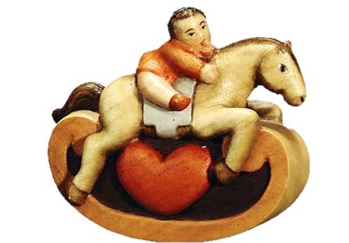 Schaukelpferd aus Holz