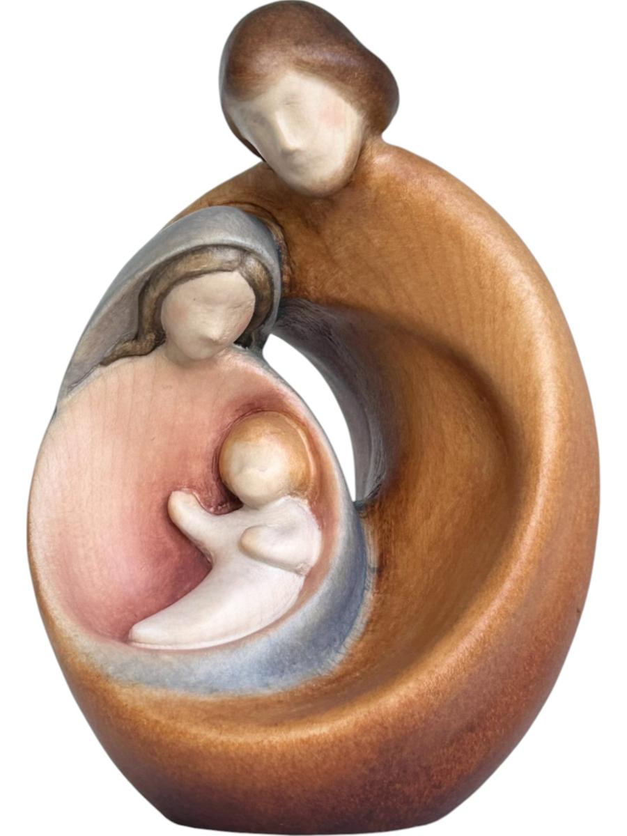 Sculpture d'amour familial