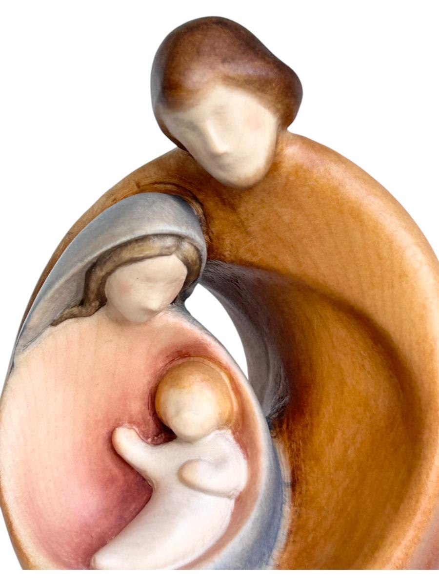 Sculpture d'amour familial