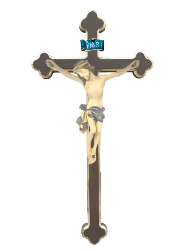 Corps du Christ sur la croix