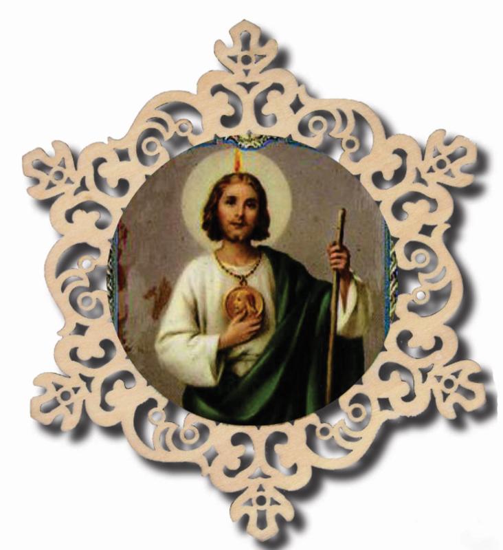Kreis mit Hl. Judas Thaddäus