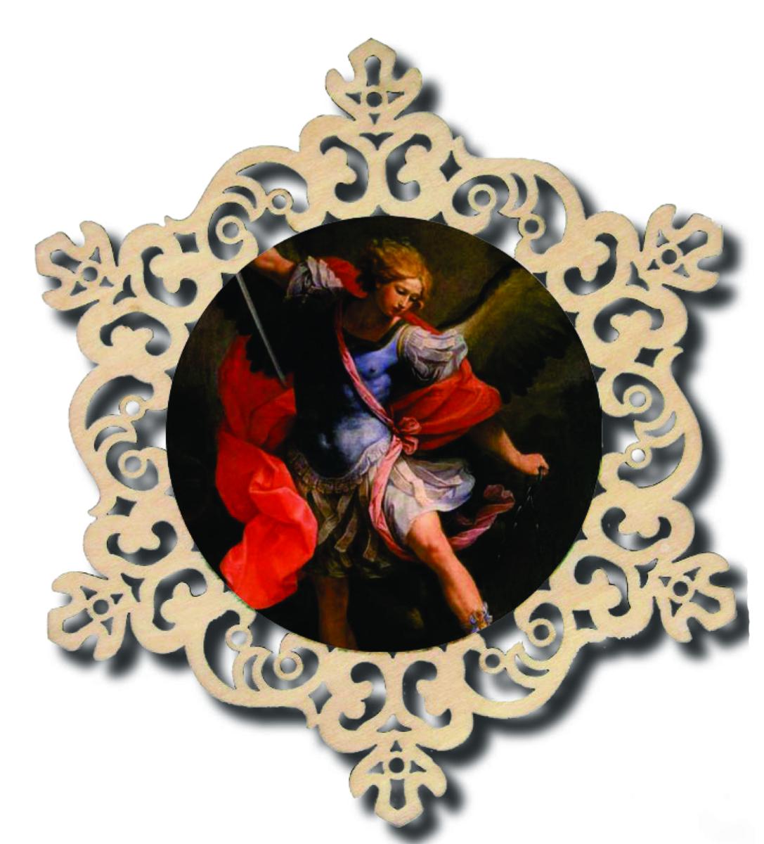 Kreis mit Hl. Erzengel Michael