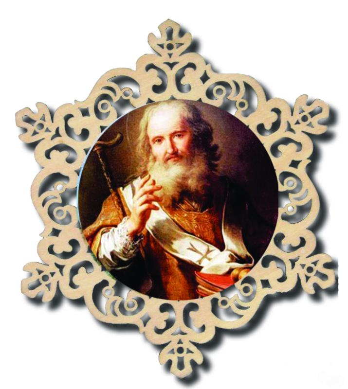 Kreis mit Hl. Nikolaus