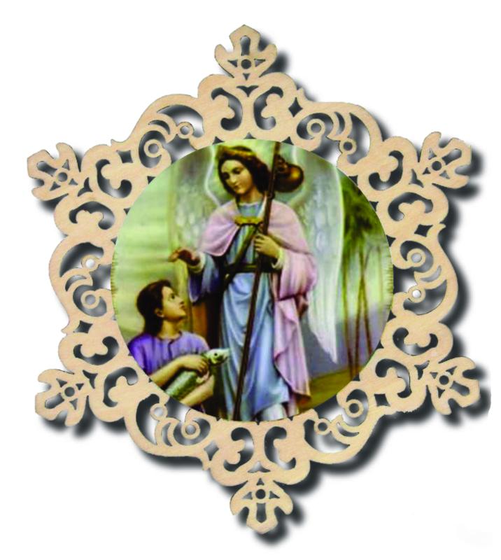 Cercle avec Saint Gabriel