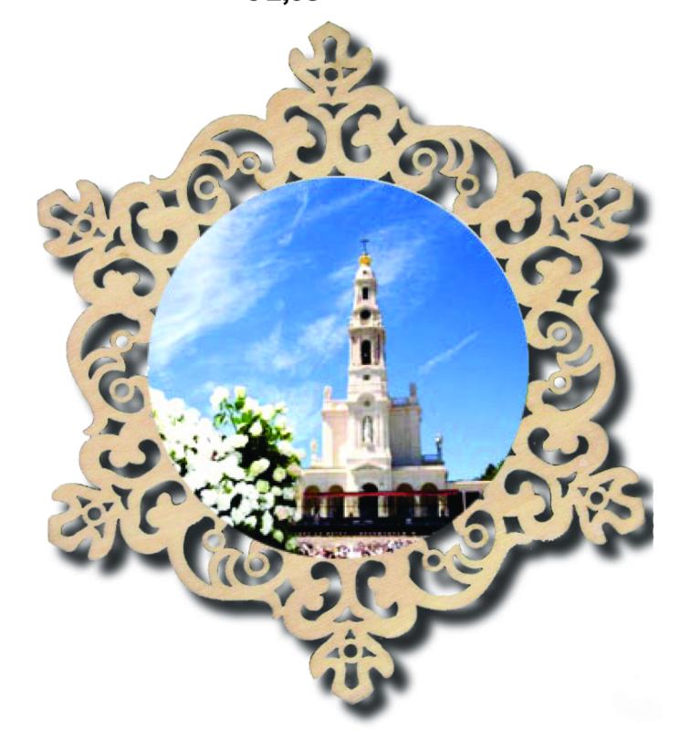 Kreis mit Fatima Kirche