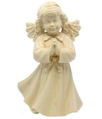 Praying Angel carved in wood