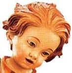 Minisculpture Enfant avec toutous